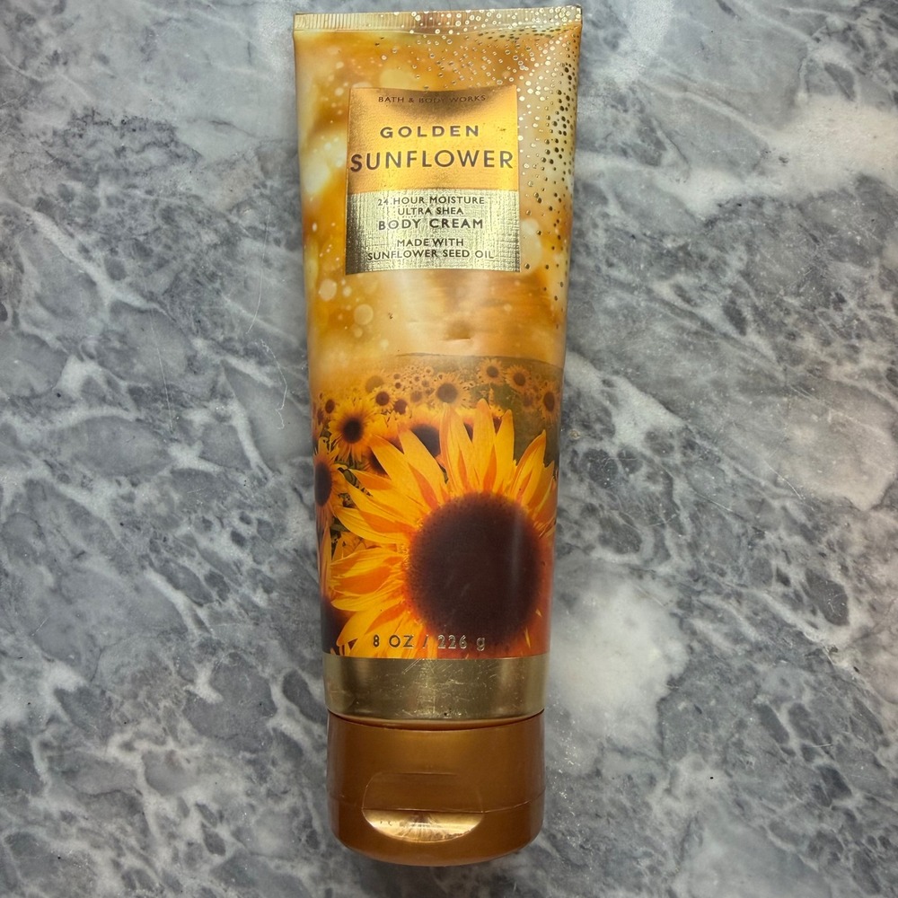 Bath & Body Works Golden Sunflower Ultra Shea Body Cream